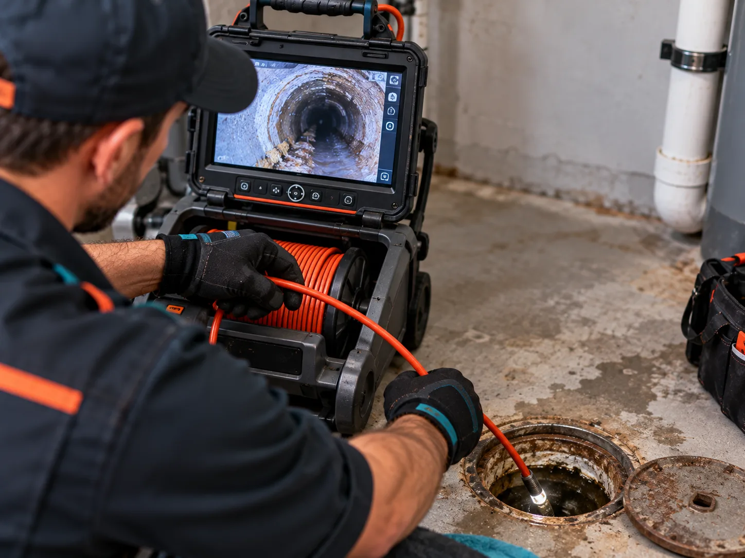Clogged Drain Service company in Franklin, PA