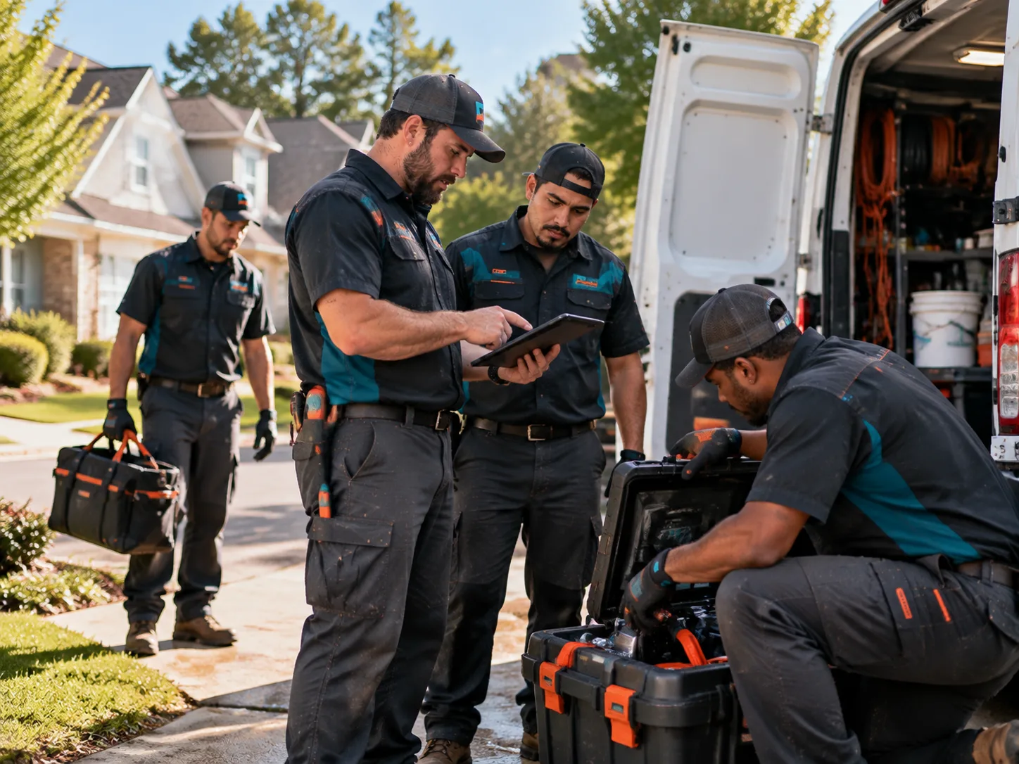Clogged Drain Service in Franklin, PA near me